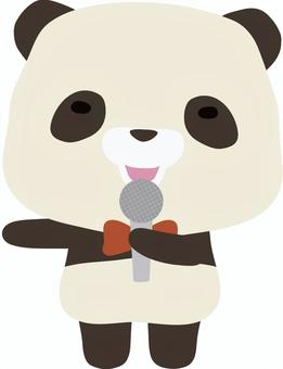 版主_熊貓, JPG, PNG 和 AI 版主_熊貓, 司會者, 熊貓, 動物, JPG, PNG 和 AI