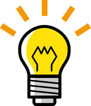 電球輝きライト 電球,電気,豆電球,ライト,光,輝き,ひらめき,アイデア,マーク,ピクトグラムのイラスト素材