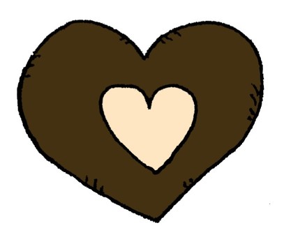 Heart shaped cookie, , JPG and PNG