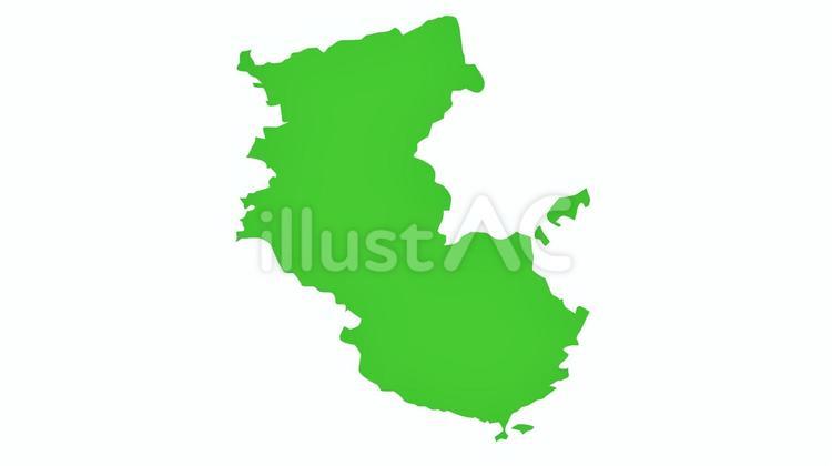 地図　和歌山県 和歌山,和歌山県,地図のイラスト素材