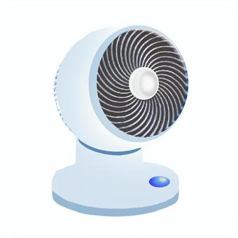 Illustration, circulator, fan, wind, 