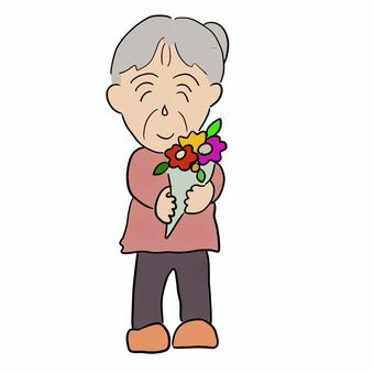 敬老の日 おばあちゃん2