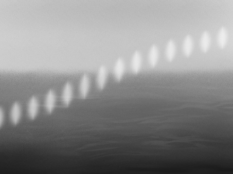 光の記憶-モノトーン01 背景,抽象,グラデーション,光,アート,シンプル,デザイン,バックグラウンド,テクスチャ,壁紙のイラスト素材