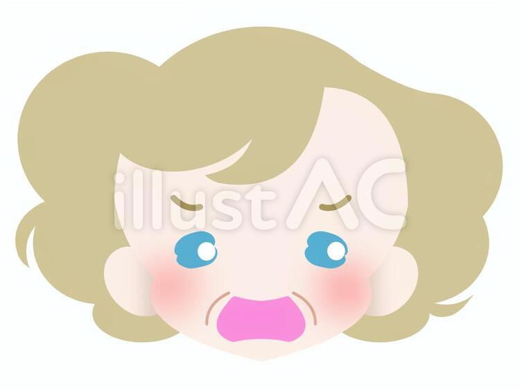 外国のおばあさん-怒る20181031 おばあさん,顔,怒るのイラスト素材