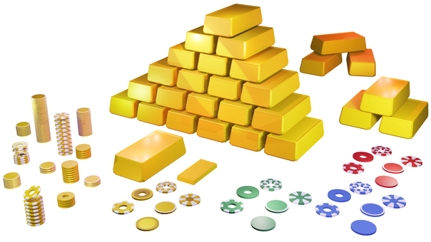 資金 金,金塊,投資,課金,資産,資金,経済,財産,お金,物価のイラスト素材