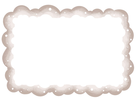 475.背景 背景,テクスチャ,もこもこ,雲形,モコモコ,抽象,パターン,ふんわり,柔らかい,優しいのイラスト素材