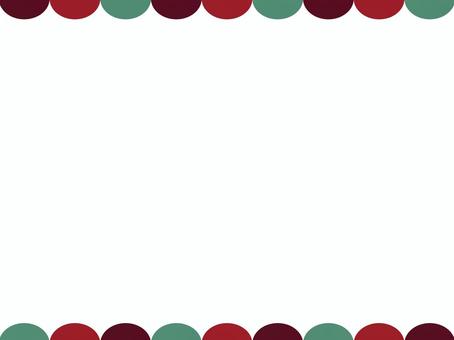 半円フレーム　秋色　ワイン フレーム,枠,背景,秋,秋色,冬,10月,11月,12月,1月のイラスト素材