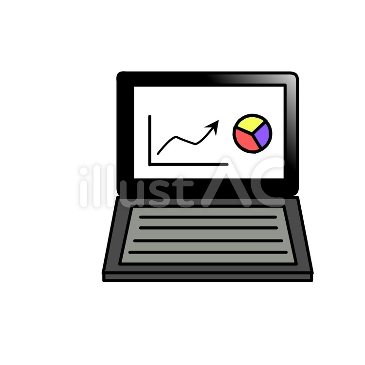 pc pc,ノートpc,パソコンのイラスト素材