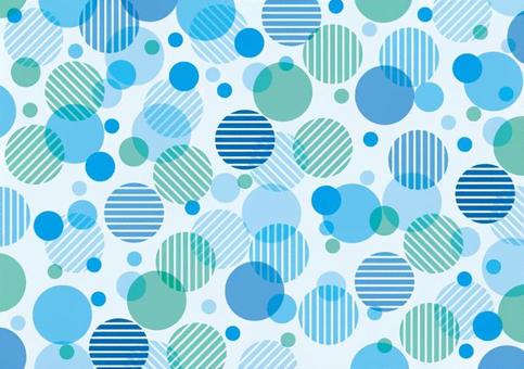 Pattern round blue background, pattern, summer, geometry, JPG, PNG and AI