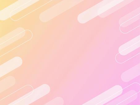 ポップなグラデメンフィス背景 ピンク ポップなグラデメンフィス背景 ピンク 背景,フレーム,グラデーション,幾何学,図形,メンフィス,ポップ,可愛い,ピンク,オレンジのイラスト素材