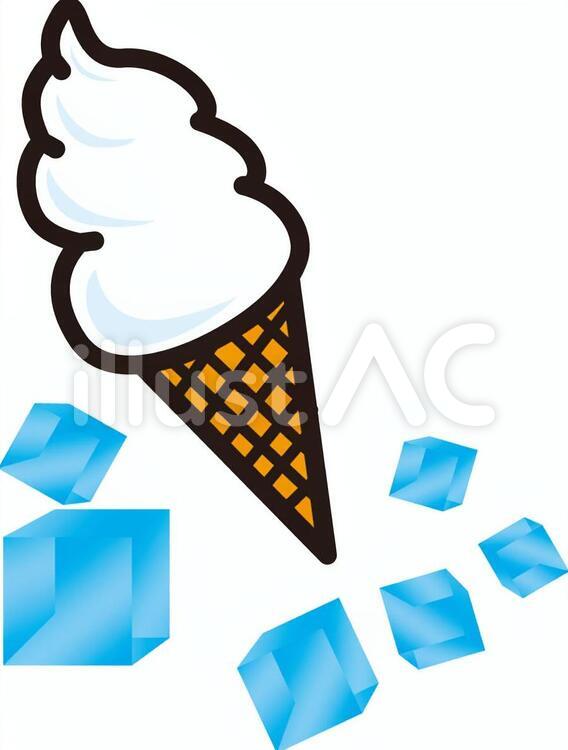ソフトクリームイラスト No 無料イラストなら イラストac