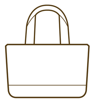 無地のエコバッグ02_25 エコバッグ,無地,トート,トートバッグ,買い物袋,買い物バッグ,ショッピングバッグ,買い物,アイコン,イラストのイラスト素材