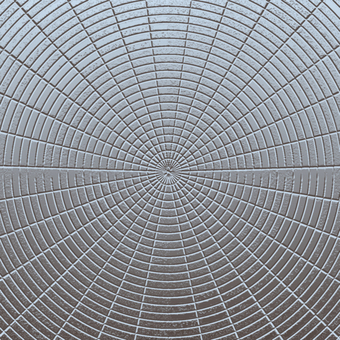 放射オブジェ 放射,広がる,幾何学,線,立体,石,オブジェ,模様,背景のイラスト素材