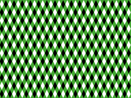 斜市松模様グリーン 斜市松,模様,格子模様,格子柄,柄,菱形,和柄,ラッピング,包装紙,背景のイラスト素材