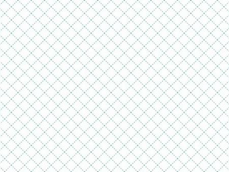 斜め角丸破線グラフチェック② グラフチェック,破線,角丸,角丸破線,斜めグリッド,斜めチェック,グラフ用紙,方眼紙,グリッド,点線のイラスト素材