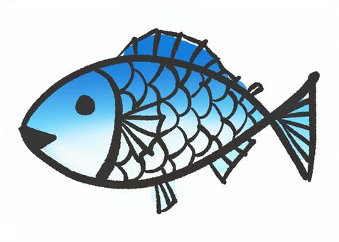 さかな 魚,海,川,食べ物,新鮮,漁業のイラスト素材