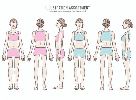 女性全身圖 JPG/PNG/AI, JPG, PNG 和 AI 女性全身圖 JPG/PNG/AI, 女子, 人物, 女孩, JPG, PNG 和 AI