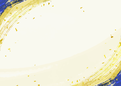 和風 背景（対角　青・金箔） 背景,和風,和,青,白,金,金箔,青色,金色,和柄のイラスト素材