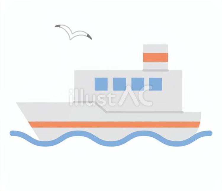 舟イラスト - No: 26536170｜無料イラスト・フリー素材なら「イラストAC」