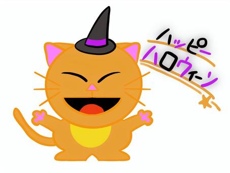 猫 ハロウィン