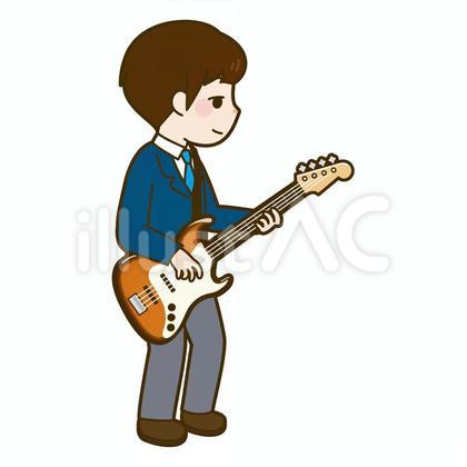 高校生ロックバンドのベース