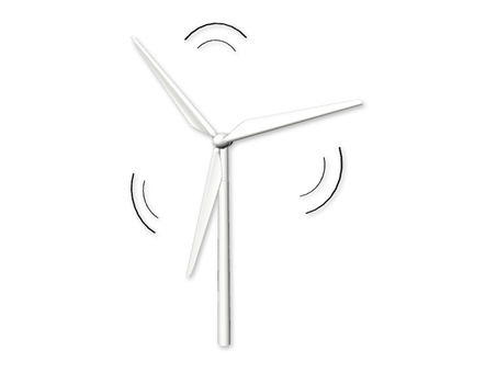 風力発電 風力発電,再生可能エネルギー,電気,電力,環境,再エネ,発電のイラスト素材