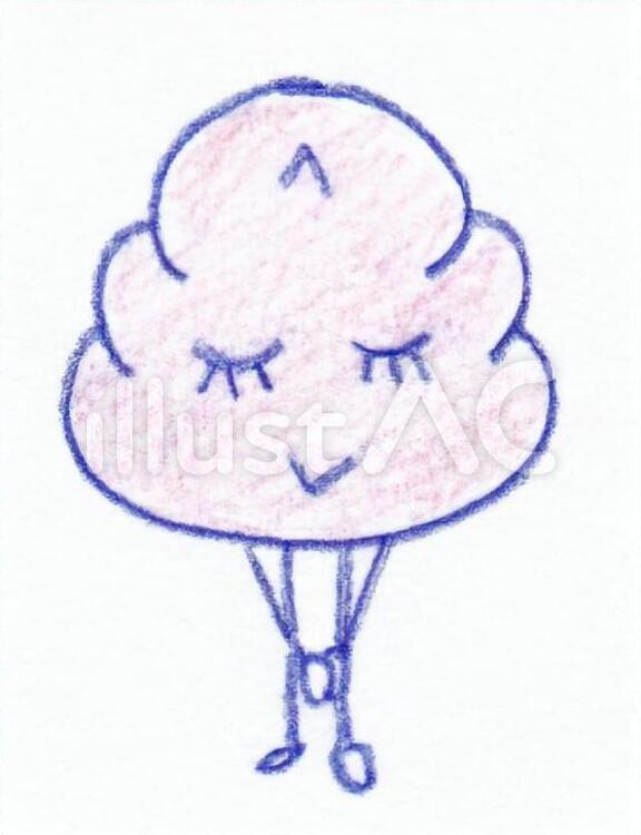 快便大使うんちさん２ うんち,快便,便のイラスト素材