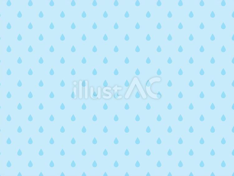 梅雨の雨のパターン背景素材02 梅雨,雨,背景のイラスト素材
