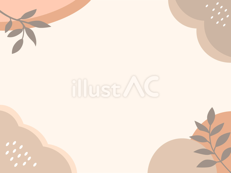 北欧風シルエットの背景（ピンク系） 北欧風,シルエット,背景のイラスト素材
