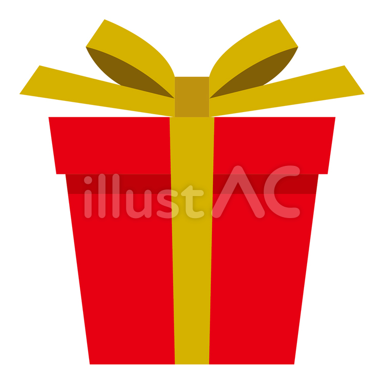 プレゼントの箱-04 プレゼント,クリスマス,クリスマスプレゼントのイラスト素材