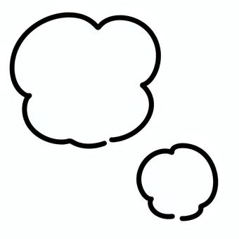 ほかほか湯気のイメージ 湯気,ほかほか,温かい,蒸気,ほっこり,シンプル,イラスト,素材,もくもく,イメージのイラスト素材