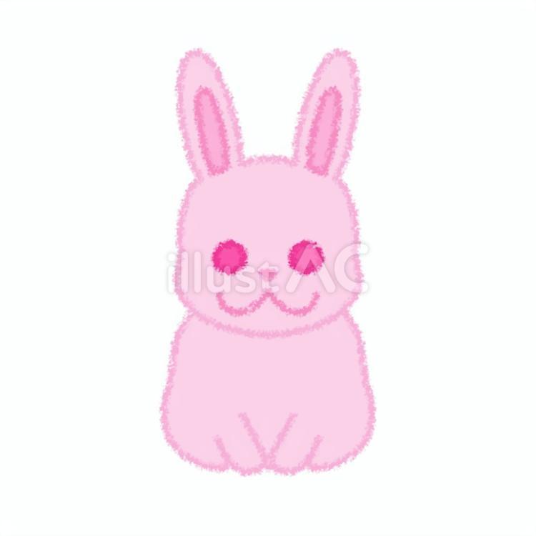 うさぎのモチーフ うさぎ,ペット,生き物のイラスト素材