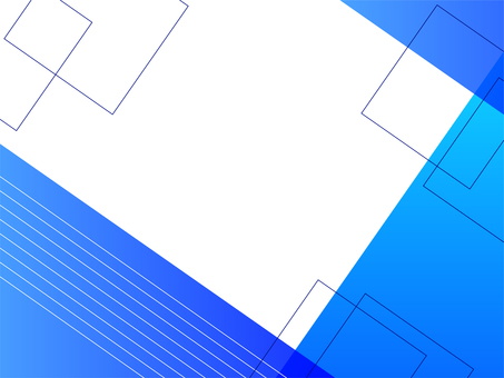 グラデ幾何学ビジネス背景 青 背景,青,グラデーション,ビジネス,シンプル,フレーム,幾何学,メンフィス,四角形,ラインのイラスト素材