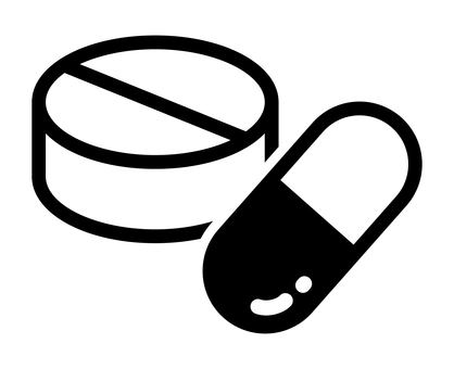 錠剤カプセル 錠剤,カプセル,薬,アイコン,医療,治療,サプリメント,保健,医薬品,タブレットのイラスト素材