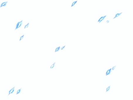 エフェクト・青い火の粉 エフェクト,火の粉,青,風,可燃物のイラスト素材