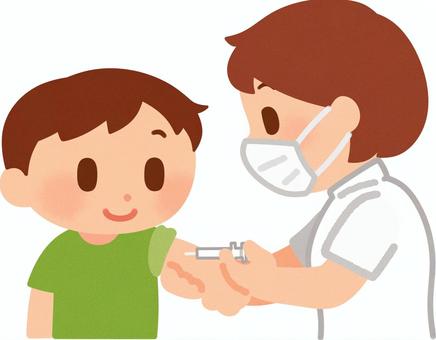 Boy hitting an injection, , JPG and PNG