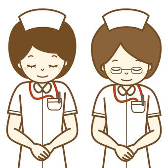 看護師さん　ご挨拶3