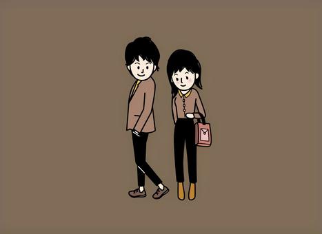 恋人 恋人 人,恋人,男のイラスト素材