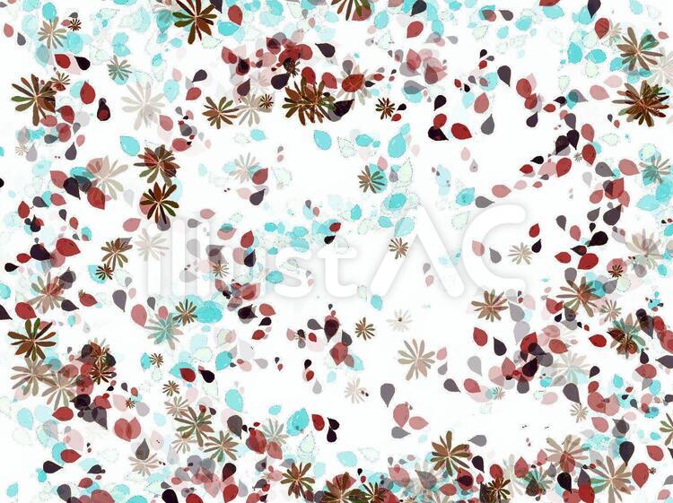 花滴流れる 儚さ,流れ,素材のイラスト素材