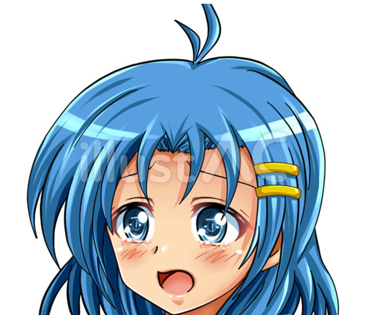 そら　表情34－2 オリジナル,オリキャラ,キャラクターのイラスト素材
