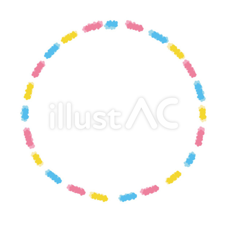点線の枠2イラスト No 無料イラストなら イラストac