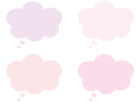 Illustration, speech balloon, a balloon, frame, 