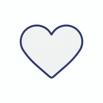シンプルなハートマーク ハート,マーク,愛,感情,気持ち,心,シンボル,アイコン,線画,シンプルのイラスト素材