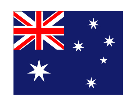 オーストラリア オーストラリア,国旗,掲揚,軍旗,弔旗,イラストのイラスト素材