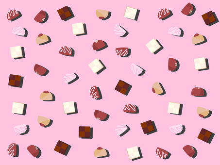 バレンタインラッピング(ピンク)