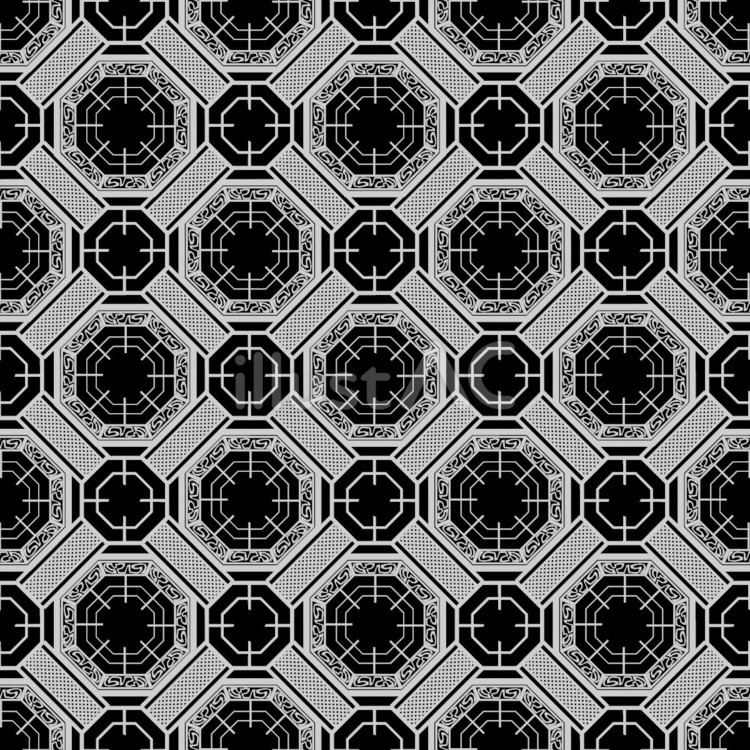 モダン模様その20 パターン,柄,模様のイラスト素材