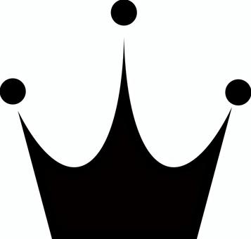 王冠マーク シルエット 王冠マーク シルエット 王冠,クラウン,冠,キング,ランク,アイコン,グランプリ,no.1,マーク,キラキラのイラスト素材