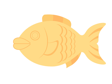 たい焼きのイラスト たい焼き,お菓子,食べ物,魚,あんこ,小麦粉,スイーツ,美味しい,温かい,屋台のイラスト素材