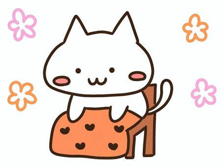 Illustration, winter, throw, blanket, 