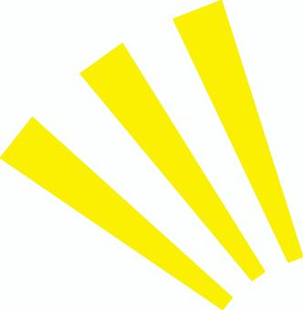 ひらめき ひらめき,効果線,発見,気づき,漫符,あしらいのイラスト素材